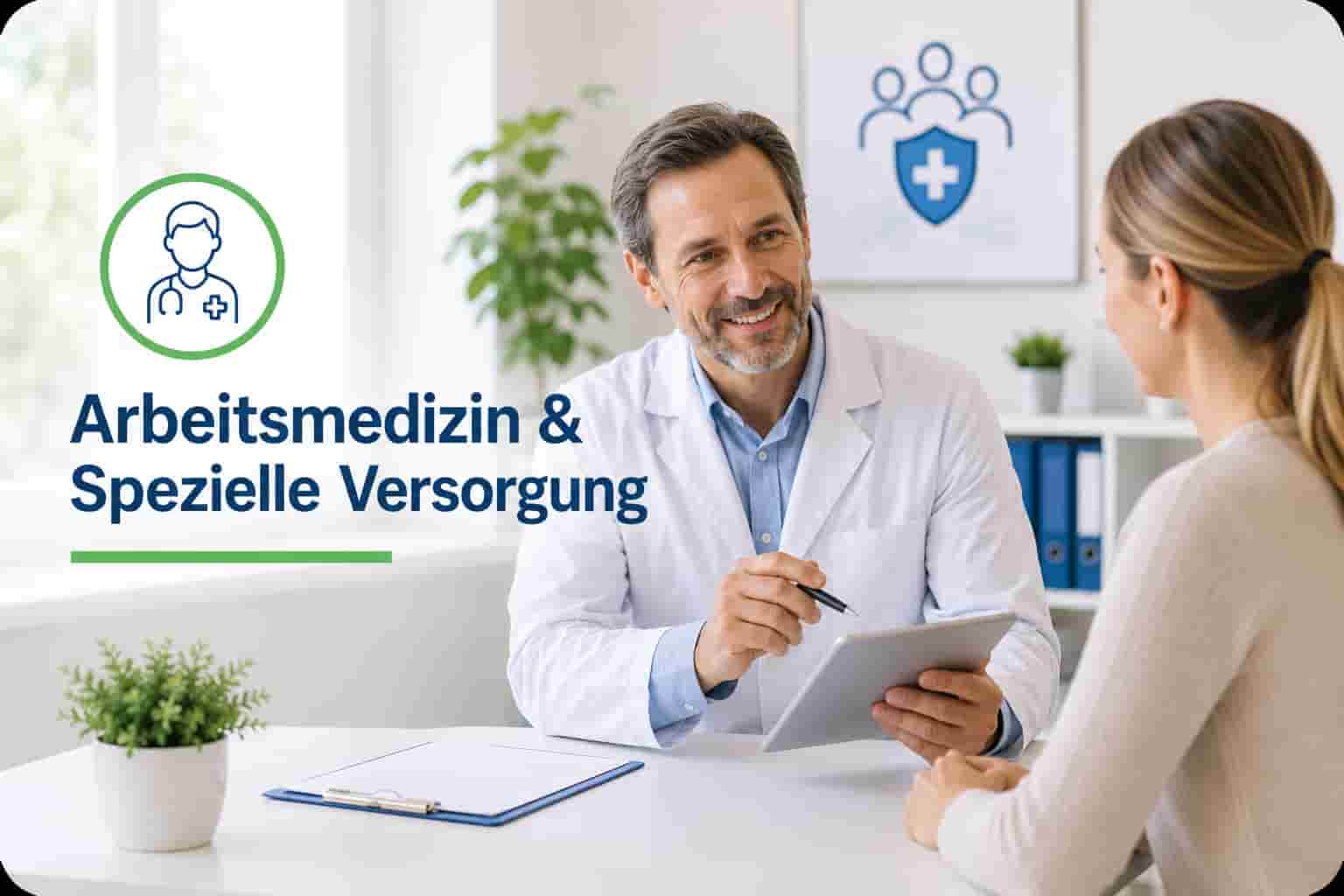 Arbeitsmedizin und spezielle Versorgung in Hannover