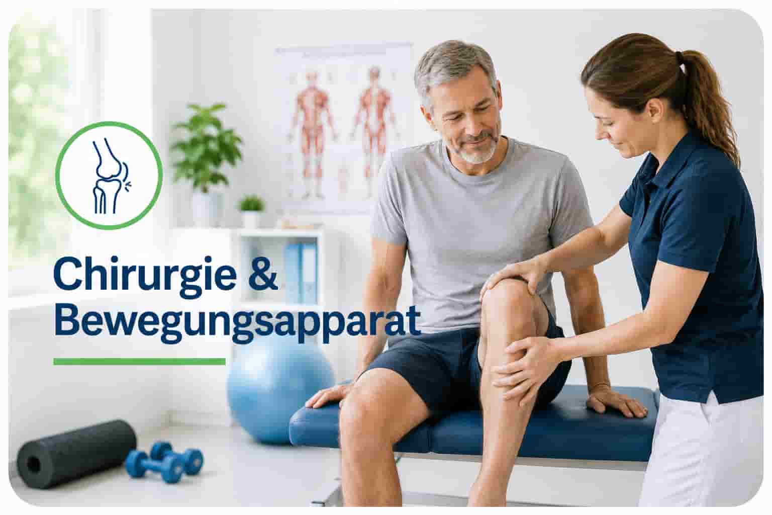 Chirurgie und Bewegungsapparat in Hannover