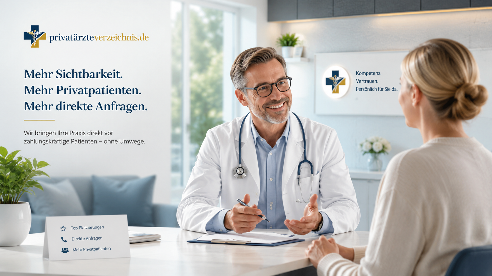 Privatärzteverzeichnis Eintrag beantragen
