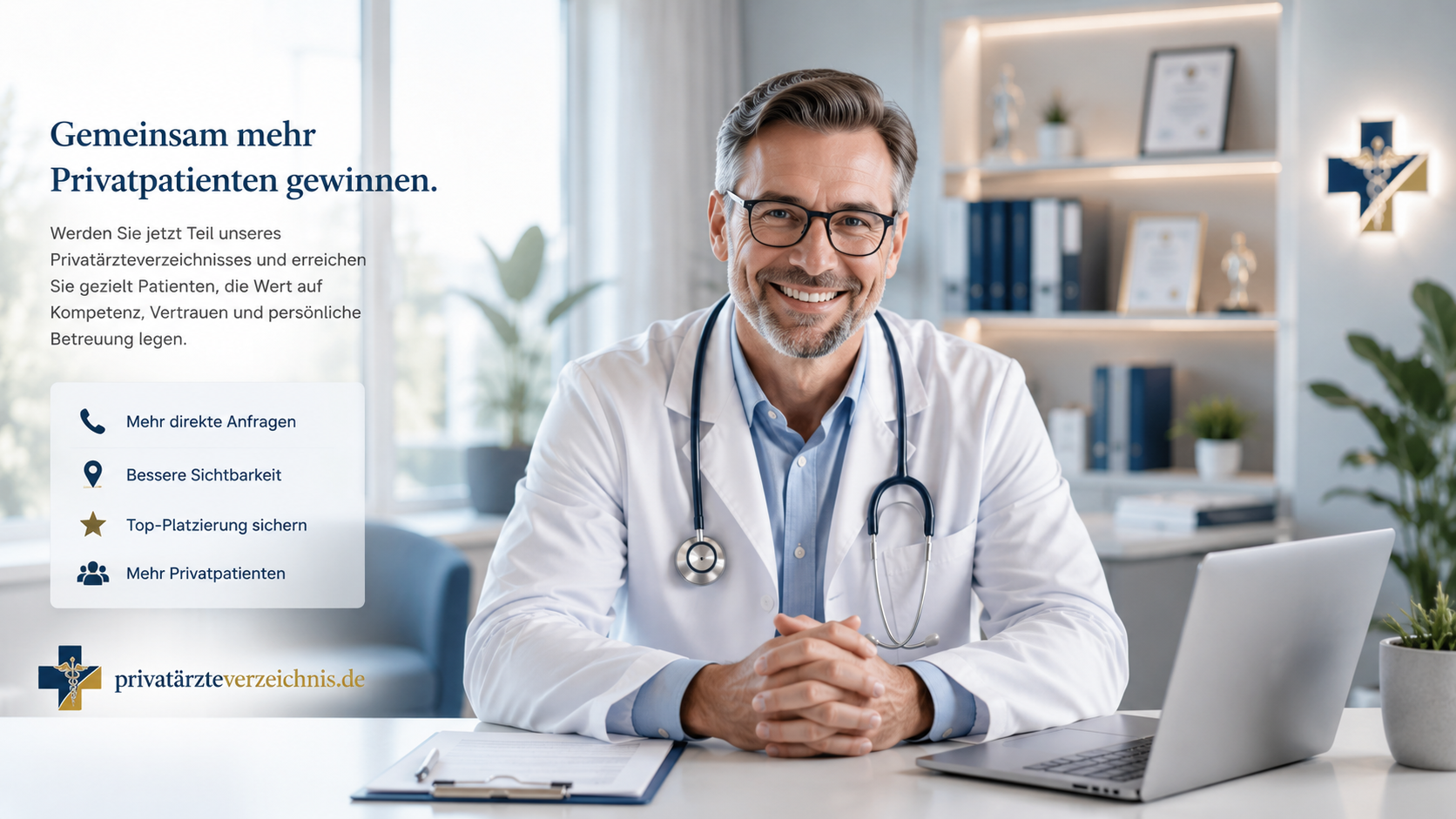 Privatärzteverzeichnis Vertrauen und Sichtbarkeit