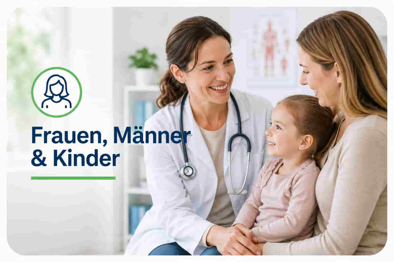 Frauen Männer und Kinder Medizin in Hannover