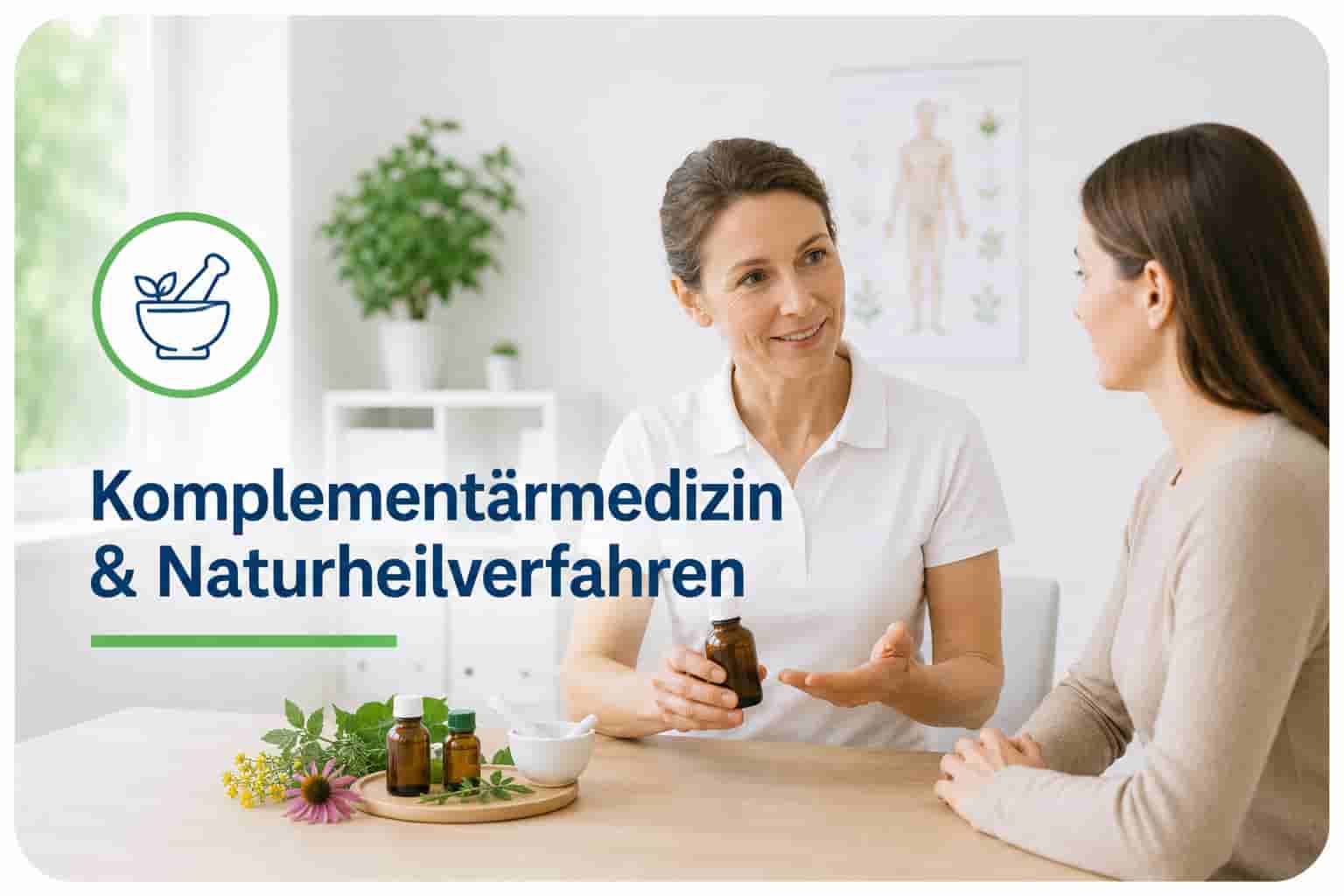 Komplementärmedizin und Naturheilverfahren in Hannover