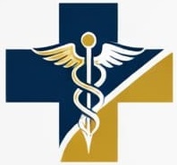 Medizinisches Kreuz Logo
