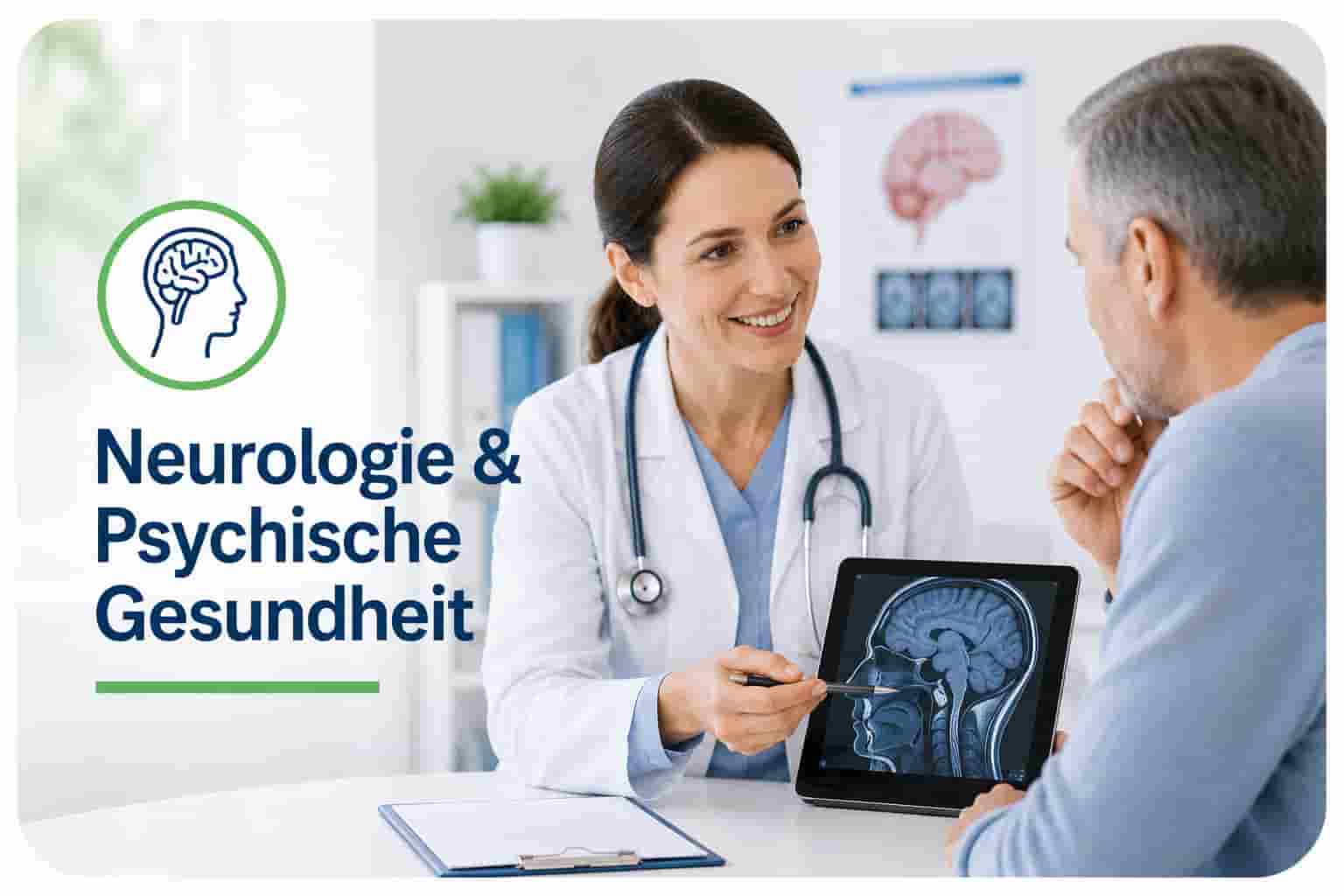 Neurologie und psychische Gesundheit in Hannover