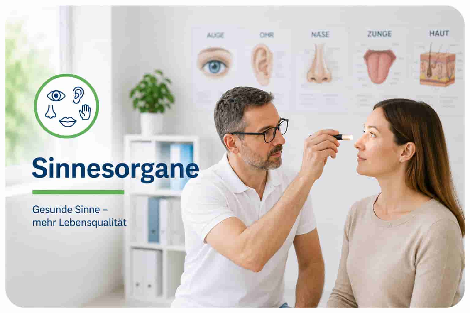 Sinnesorgane und Fachärzte in Hannover