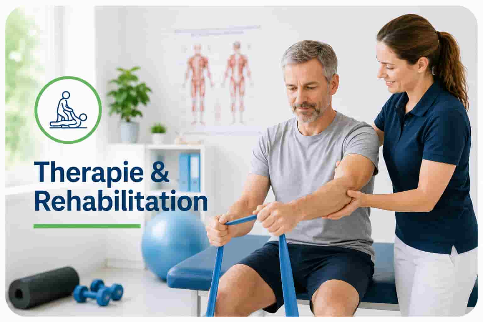 Therapie und Rehabilitation in Hannover