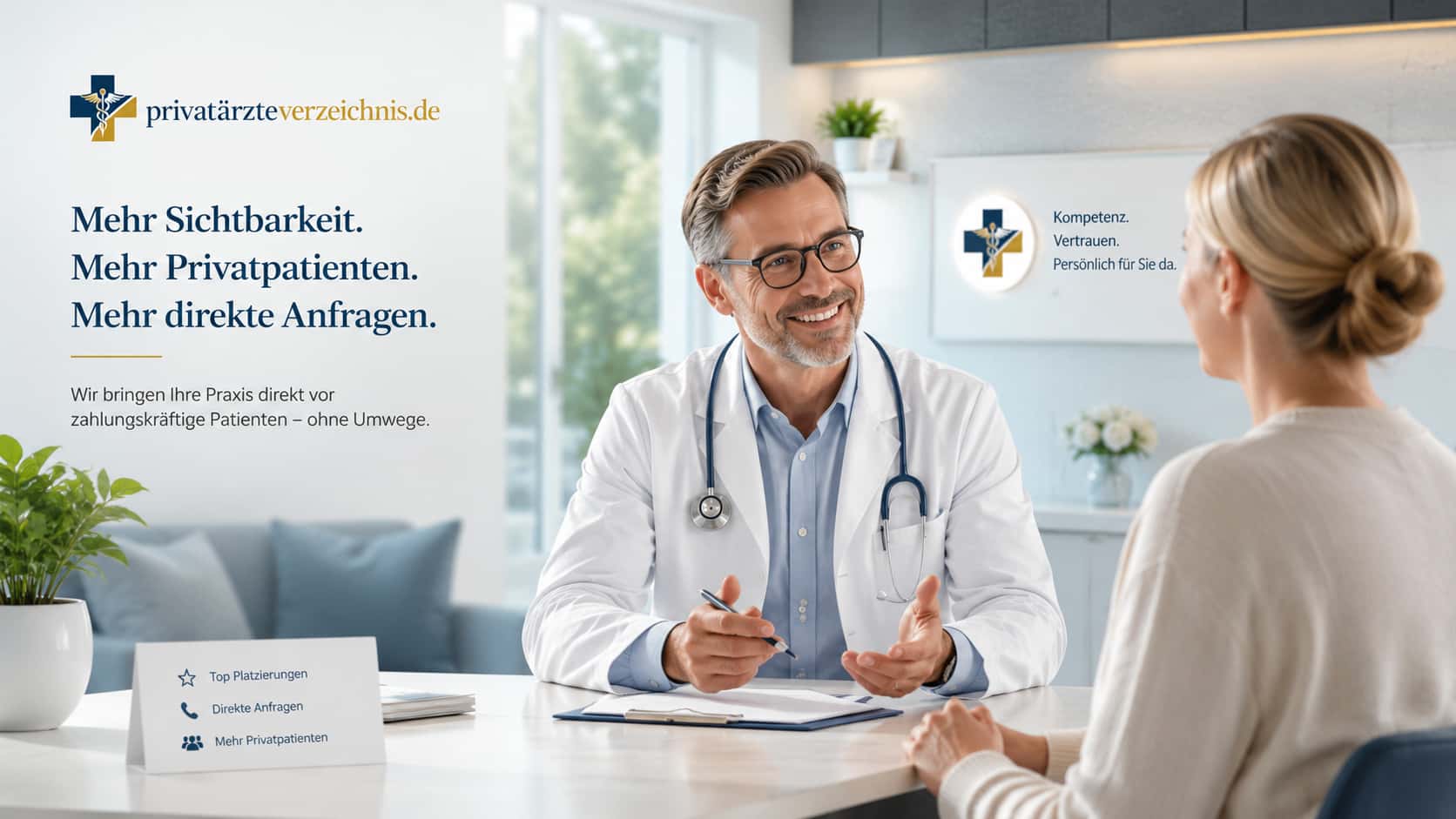 Privatärzteverzeichnis Eintrag beantragen
